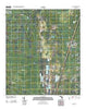 Maxville Florida Historical topographic map, 1:24000 scale, 7.5 X 7.5 Minute, Year 2012