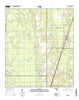Maxville Florida Current topographic map, 1:24000 scale, 7.5 X 7.5 Minute, Year 2015