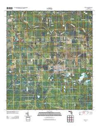 Mayo Florida Historical topographic map, 1:24000 scale, 7.5 X 7.5 Minute, Year 2012