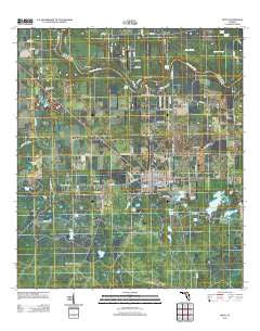 Mayo Florida Historical topographic map, 1:24000 scale, 7.5 X 7.5 Minute, Year 2012
