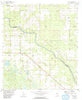 Mayo SE Florida Historical topographic map, 1:24000 scale, 7.5 X 7.5 Minute, Year 1955