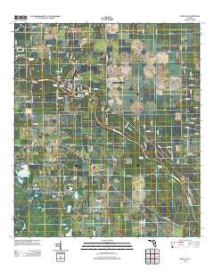 Mayo SE Florida Historical topographic map, 1:24000 scale, 7.5 X 7.5 Minute, Year 2012