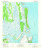 Mayport Florida Historical topographic map, 1:24000 scale, 7.5 X 7.5 Minute, Year 1964