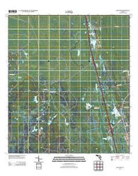 Maytown Florida Historical topographic map, 1:24000 scale, 7.5 X 7.5 Minute, Year 2012