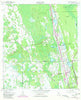 Maytown Florida Historical topographic map, 1:24000 scale, 7.5 X 7.5 Minute, Year 1950