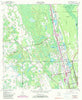 Maytown Florida Historical topographic map, 1:24000 scale, 7.5 X 7.5 Minute, Year 1950