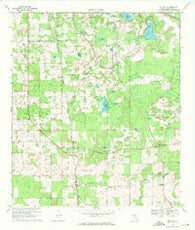 McAlpin Florida Historical topographic map, 1:24000 scale, 7.5 X 7.5 Minute, Year 1969