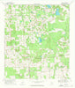 McAlpin Florida Historical topographic map, 1:24000 scale, 7.5 X 7.5 Minute, Year 1969