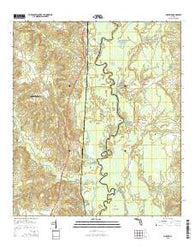 McDavid Florida Current topographic map, 1:24000 scale, 7.5 X 7.5 Minute, Year 2015