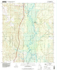 McDavid Florida Historical topographic map, 1:24000 scale, 7.5 X 7.5 Minute, Year 1994