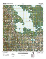 McIntosh Florida Historical topographic map, 1:24000 scale, 7.5 X 7.5 Minute, Year 2012