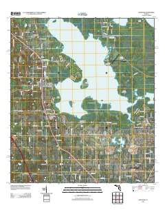 McIntosh Florida Historical topographic map, 1:24000 scale, 7.5 X 7.5 Minute, Year 2012