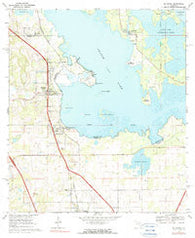 McIntosh Florida Historical topographic map, 1:24000 scale, 7.5 X 7.5 Minute, Year 1968