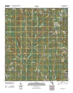 McLellan Florida Historical topographic map, 1:24000 scale, 7.5 X 7.5 Minute, Year 2012