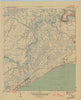 Mc Intyre Florida Historical topographic map, 1:31680 scale, 7.5 X 7.5 Minute, Year 1945
