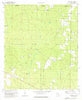 Mc Lellan Florida Historical topographic map, 1:24000 scale, 7.5 X 7.5 Minute, Year 1973