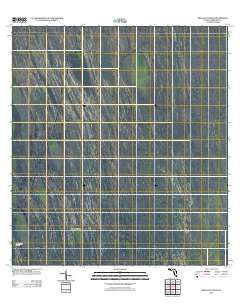 Melaleuca Head Florida Historical topographic map, 1:24000 scale, 7.5 X 7.5 Minute, Year 2012