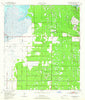Melbourne West Florida Historical topographic map, 1:24000 scale, 7.5 X 7.5 Minute, Year 1949