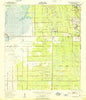 Melbourne West Florida Historical topographic map, 1:24000 scale, 7.5 X 7.5 Minute, Year 1951