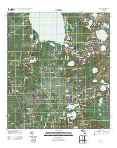 Melrose Florida Historical topographic map, 1:24000 scale, 7.5 X 7.5 Minute, Year 2012