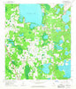 Melrose Florida Historical topographic map, 1:24000 scale, 7.5 X 7.5 Minute, Year 1966
