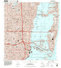 Miami Florida Historical topographic map, 1:24000 scale, 7.5 X 7.5 Minute, Year 1994