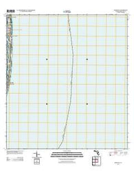 Miami OE E Florida Historical topographic map, 1:24000 scale, 7.5 X 7.5 Minute, Year 2012