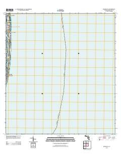 Miami OE E Florida Historical topographic map, 1:24000 scale, 7.5 X 7.5 Minute, Year 2012