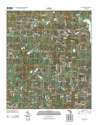 Miccosukee Florida Historical topographic map, 1:24000 scale, 7.5 X 7.5 Minute, Year 2012