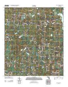 Miccosukee Florida Historical topographic map, 1:24000 scale, 7.5 X 7.5 Minute, Year 2012