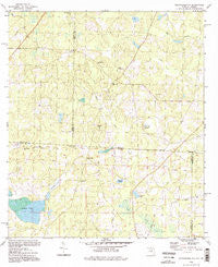 Miccosukee NE Georgia Historical topographic map, 1:24000 scale, 7.5 X 7.5 Minute, Year 1994