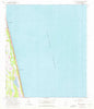 Mickler Landing Florida Historical topographic map, 1:24000 scale, 7.5 X 7.5 Minute, Year 1964