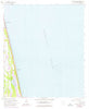 Mickler Landing Florida Historical topographic map, 1:24000 scale, 7.5 X 7.5 Minute, Year 1964