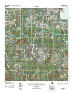 Middleburg Florida Historical topographic map, 1:24000 scale, 7.5 X 7.5 Minute, Year 2012