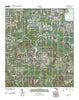 Middleburg Florida Historical topographic map, 1:24000 scale, 7.5 X 7.5 Minute, Year 2012