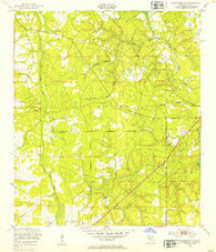 Middleburg SW Florida Historical topographic map, 1:24000 scale, 7.5 X 7.5 Minute, Year 1949