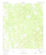 Middleburg SW Florida Historical topographic map, 1:24000 scale, 7.5 X 7.5 Minute, Year 1949