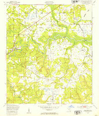 Middleburg Florida Historical topographic map, 1:24000 scale, 7.5 X 7.5 Minute, Year 1949