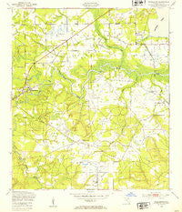 Middleburg Florida Historical topographic map, 1:24000 scale, 7.5 X 7.5 Minute, Year 1949