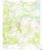 Middleburg Florida Historical topographic map, 1:24000 scale, 7.5 X 7.5 Minute, Year 1949