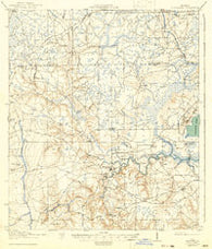 Middleburg Florida Historical topographic map, 1:62500 scale, 15 X 15 Minute, Year 1918