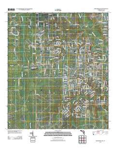 Middleburg SW Florida Historical topographic map, 1:24000 scale, 7.5 X 7.5 Minute, Year 2012