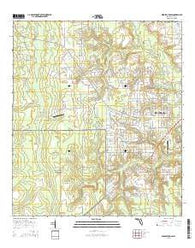 Middleburg SW Florida Current topographic map, 1:24000 scale, 7.5 X 7.5 Minute, Year 2015