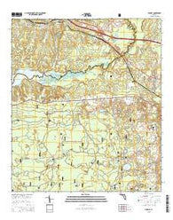Midway Florida Current topographic map, 1:24000 scale, 7.5 X 7.5 Minute, Year 2015