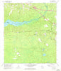 Midway Florida Historical topographic map, 1:24000 scale, 7.5 X 7.5 Minute, Year 1969