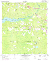 Midway Florida Historical topographic map, 1:24000 scale, 7.5 X 7.5 Minute, Year 1969