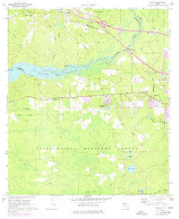 Midway Florida Historical topographic map, 1:24000 scale, 7.5 X 7.5 Minute, Year 1969