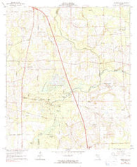 Mikesville Florida Historical topographic map, 1:24000 scale, 7.5 X 7.5 Minute, Year 1962