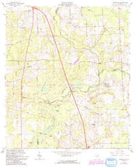 Mikesville Florida Historical topographic map, 1:24000 scale, 7.5 X 7.5 Minute, Year 1962