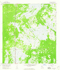 Miles City Florida Historical topographic map, 1:24000 scale, 7.5 X 7.5 Minute, Year 1959
